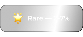 Rare rarity bucket